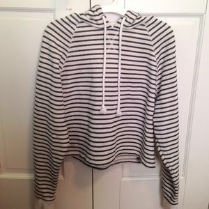 worn once striped sweater